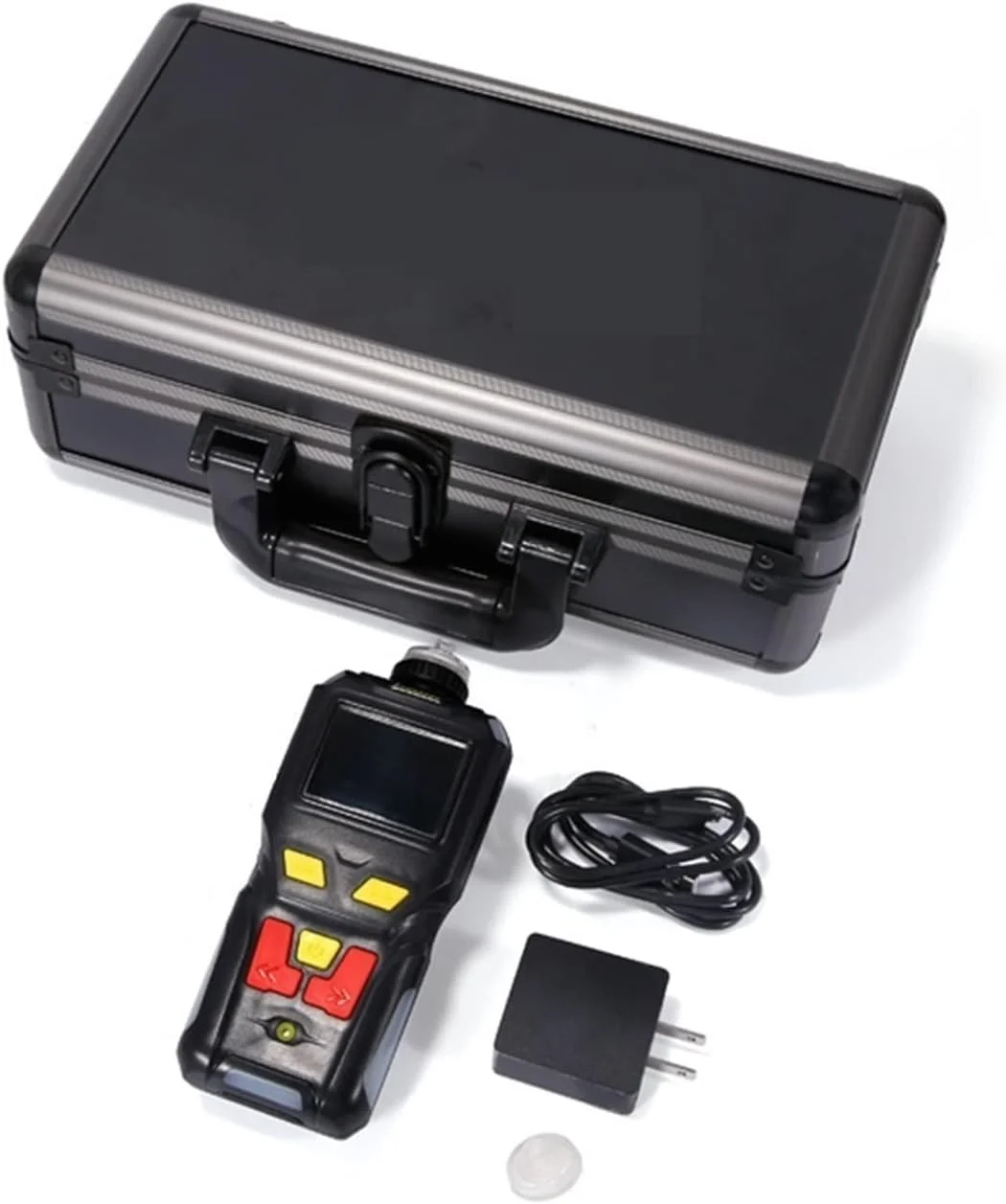 دستگاه تشخیص گاز مونوکسید کربن JAHLGT، محدوده غلظت 0-1000ppm، تستر آلارم گاز، ردیاب نشت گاز (0-5000ppm) دستگاه تشخیص گاز مونوکسید کربن JAHLGT، محدوده غلظت 0-1000ppm، تستر آلارم گاز، ردیاب نشت گاز (0-5000ppm)