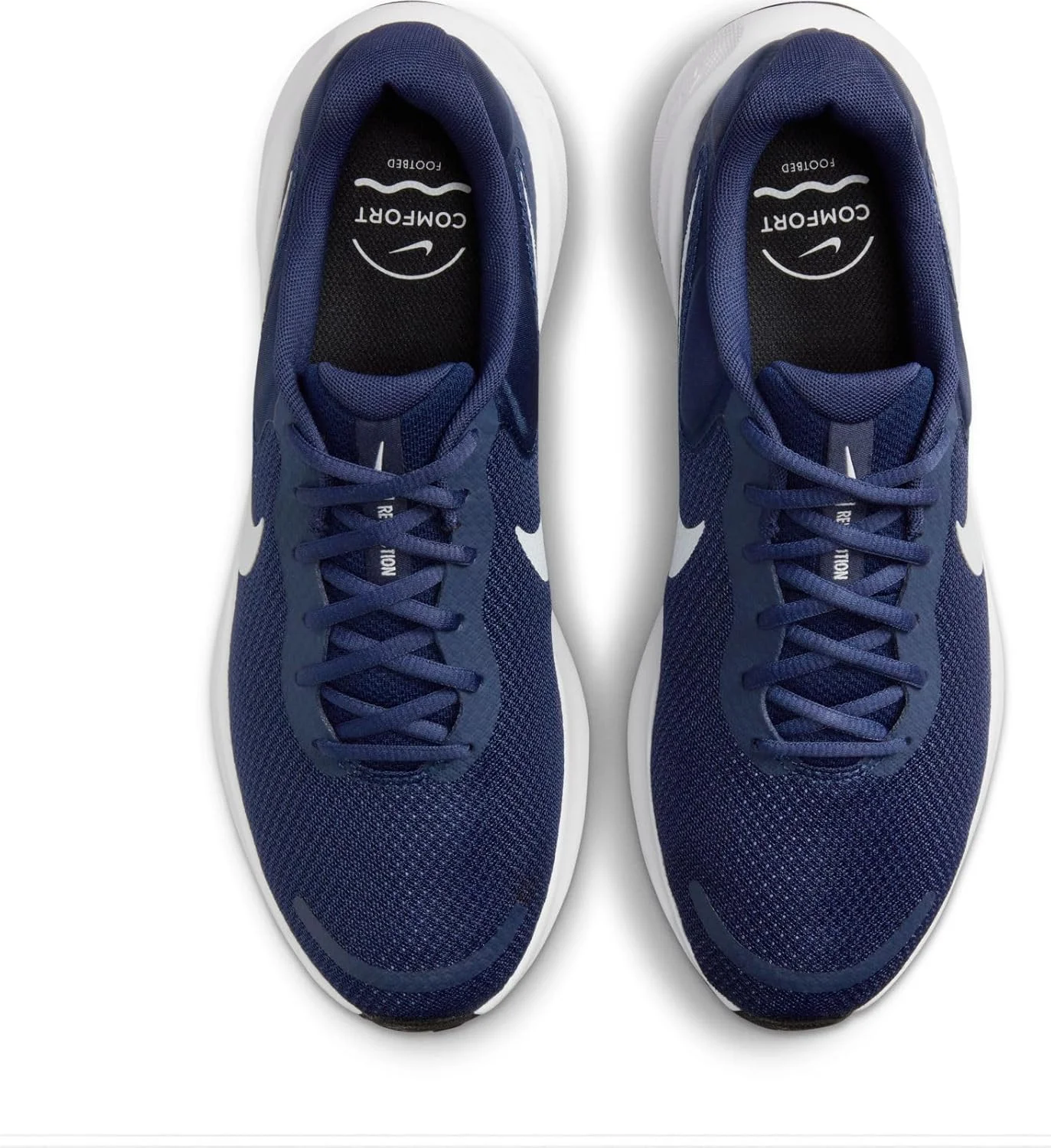 کفش های بند دار مردانه نایک رولوشن 7 سرمه ای نیمه شب/پلاتینیوم خالص-مشکی-سفید، سایز 42 اروپا کفش های بند دار مردانه نایک رولوشن 7 سرمه ای نیمه شب/پلاتینیوم خالص-مشکی-سفید، سایز 42 اروپا