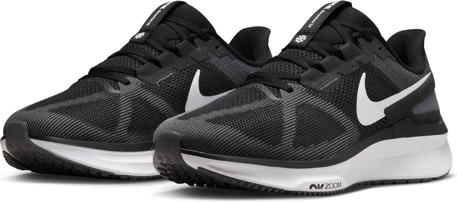 کفش مردانه بند دار نایک ایر زوم استراکچر 25 پهن