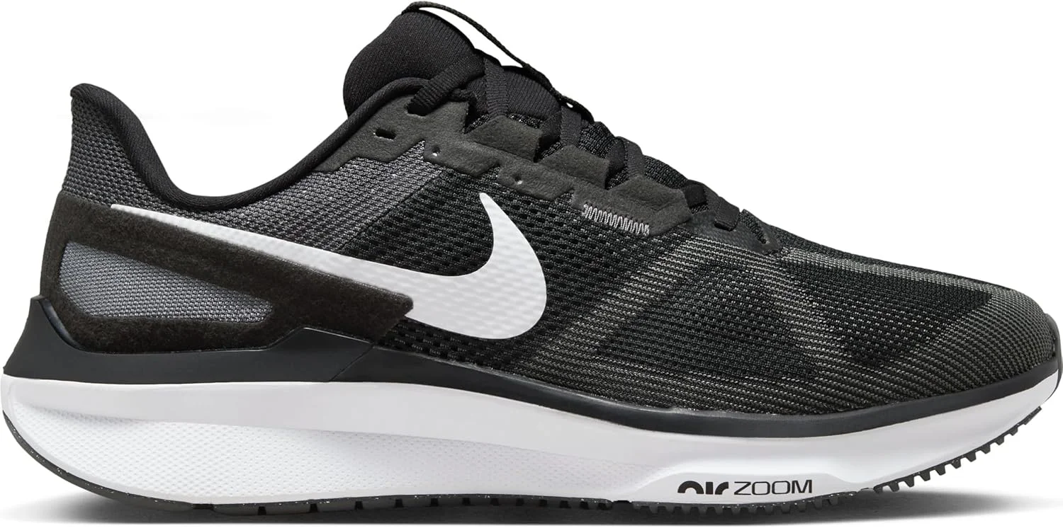 کفش مردانه بنددار نایکی ایر زوم استراکچر 25 پهن کفش مردانه بنددار نایکی ایر زوم استراکچر 25 پهن