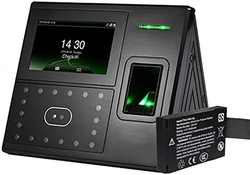 دستگاه حضور و غیاب اثر انگشتی JAHLGT مدل UFace402، سیستم کنترل تردد تشخیص چهره بیومتریک با قابلیت TCP/IP و نرم‌افزار تولید خودکار داده‌های حضور و غیاب (Ufac)