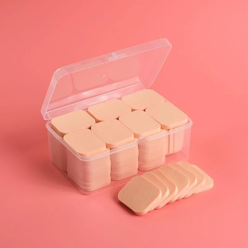 square 60pcs Makeup Sponges, Beauty Face Primer Compact Powder Puff, Blender Sponge Replacement for Cosmetic Flawless Foundation, Sensitive and All Skin Types,Complexion square 60pcs Makeup Sponges, Beauty Face Primer Compact Powder Puff, Blender Sponge Replacement for Cosmetic Flawless Foundation, Sensitive and All Skin Types,Complexion