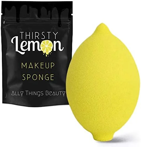 اسفنج آرایشی لیمویی Ally Things Beauty | بلندر آرایشی زرد رنگ به شکل لیمو برای کرم پودر مایع، کرم یا پودر - اپلیکاتور لوازم آرایشی - اسفنج روزانه زیبا و بدون لاتکس اسفنج آرایشی لیمویی Ally Things Beauty | بلندر آرایشی زرد رنگ به شکل لیمو برای کرم پودر مایع، کرم یا پودر - اپلیکاتور لوازم آرایشی - اسفنج روزانه زیبا و بدون لاتکس