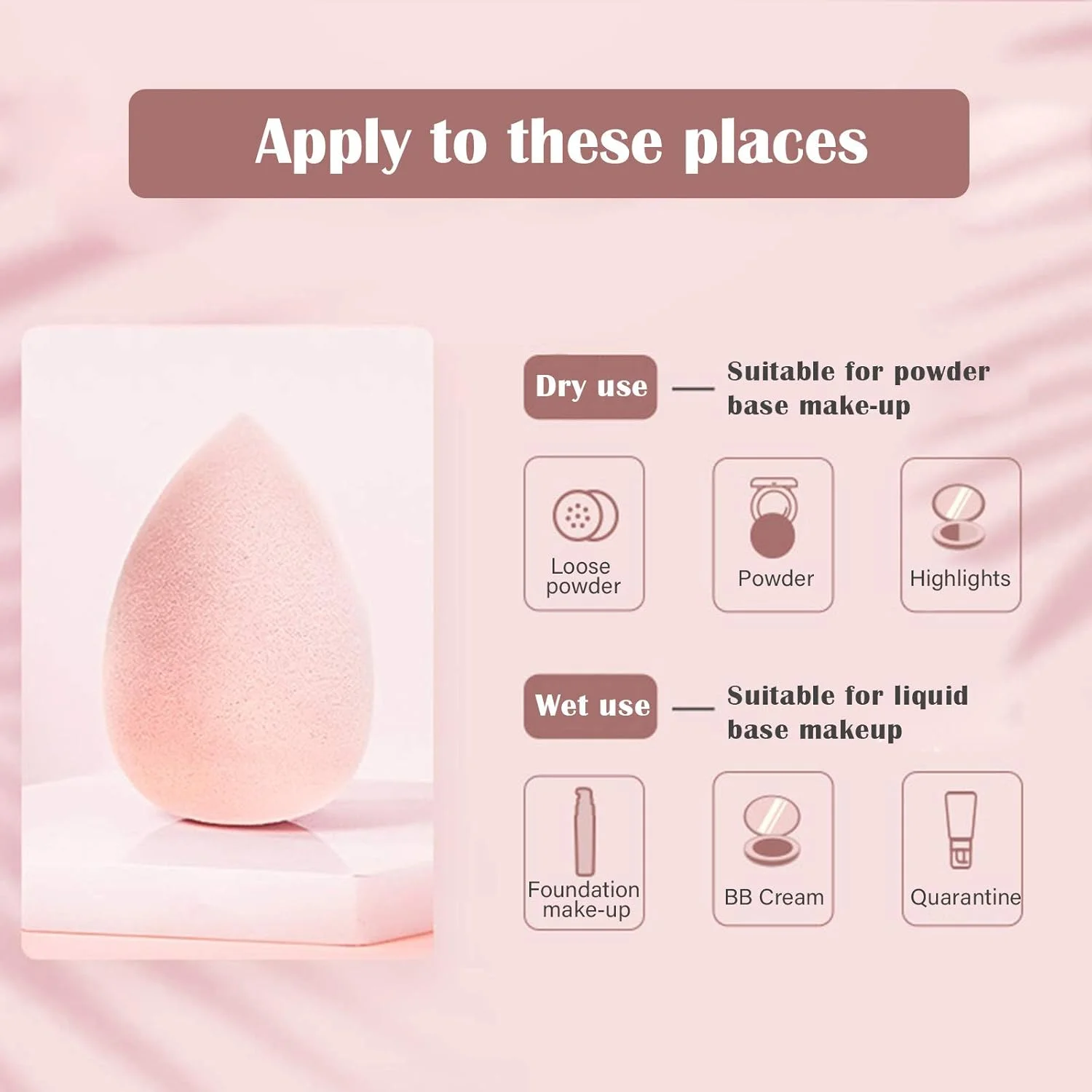مجموعه 12 عددی اسفنج آرایشی Adofect، اسفنج ترکیبی زیبایی، بی عیب و نقص برای مایع، کرم و پودر، مجموعه اسفنج بلندر آرایشی مجموعه 12 عددی اسفنج آرایشی Adofect، اسفنج ترکیبی زیبایی، بی عیب و نقص برای مایع، کرم و پودر، مجموعه اسفنج بلندر آرایشی