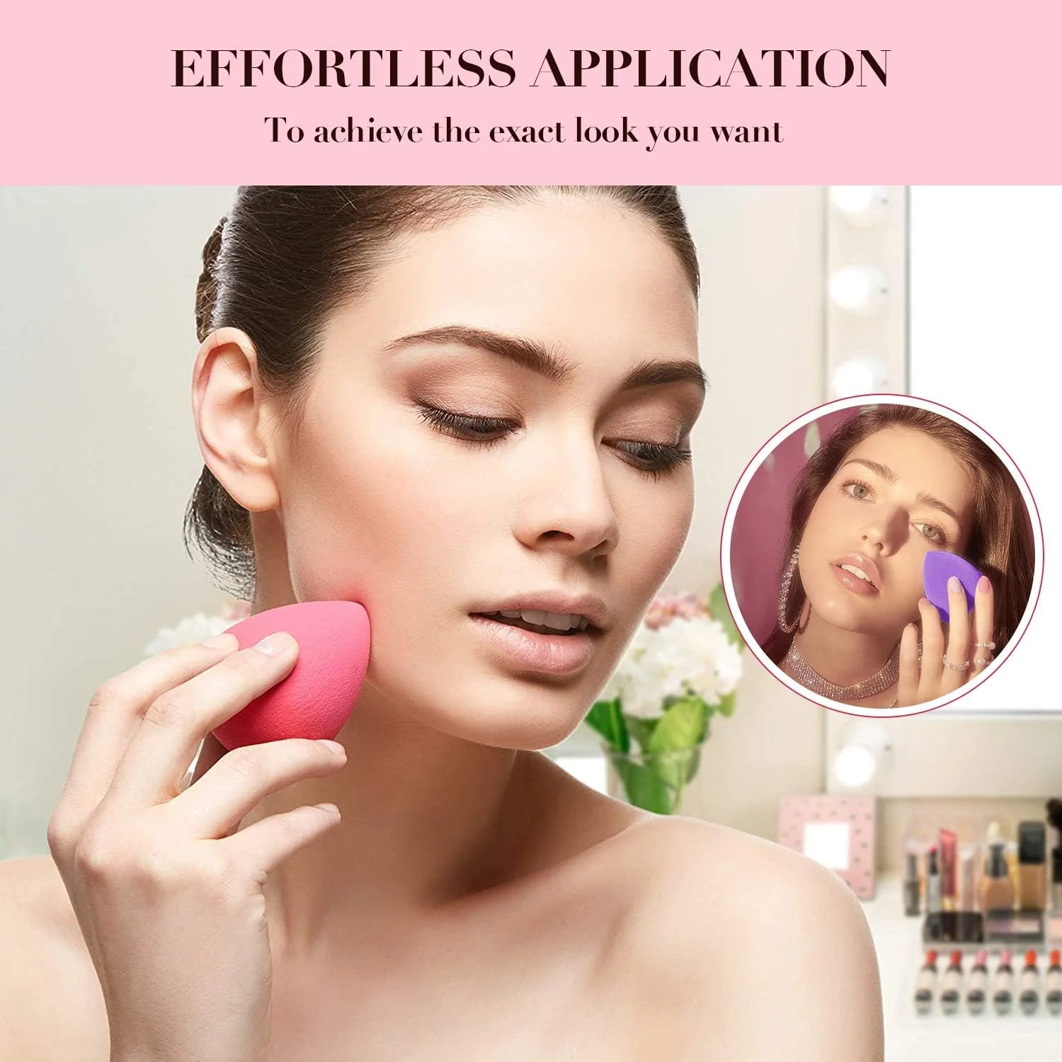 مجموعه 12 عددی اسفنج آرایشی Adofect، اسفنج ترکیبی زیبایی، بی عیب و نقص برای مایع، کرم و پودر، مجموعه اسفنج بلندر آرایشی مجموعه 12 عددی اسفنج آرایشی Adofect، اسفنج ترکیبی زیبایی، بی عیب و نقص برای مایع، کرم و پودر، مجموعه اسفنج بلندر آرایشی