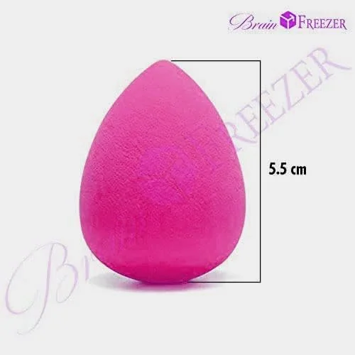 پد آرایشی Brain Freezer، اسفنج مخلوط کن مناسب برای پودر، کانسیلر و کرم پودر (رنگ ممکن است متفاوت باشد) پد آرایشی Brain Freezer، اسفنج مخلوط کن مناسب برای پودر، کانسیلر و کرم پودر (رنگ ممکن است متفاوت باشد)