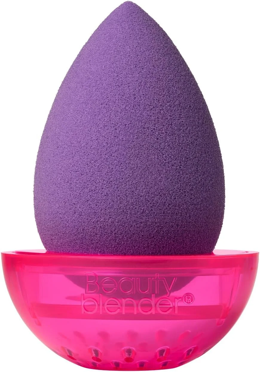 بیوتی بلندر | ست دو عددی بلندینگ Eclipse Beauty Blender | ست بلند و نگهداری شامل 1 اسفنج آرایشی و 1 لانه، وگان و بدون تست حیوانی، ساخت آمریکا