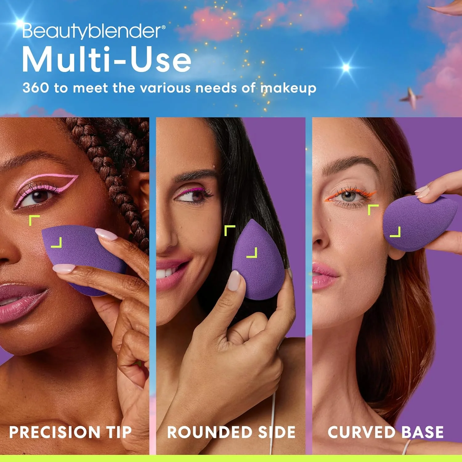بیوتی بلندر | ست دو عددی بلندینگ Eclipse Beauty Blender | ست بلند و نگهداری شامل 1 اسفنج آرایشی و 1 لانه، وگان و بدون تست حیوانی، ساخت آمریکا بیوتی بلندر | ست دو عددی بلندینگ Eclipse Beauty Blender | ست بلند و نگهداری شامل 1 اسفنج آرایشی و 1 لانه، وگان و بدون تست حیوانی، ساخت آمریکا