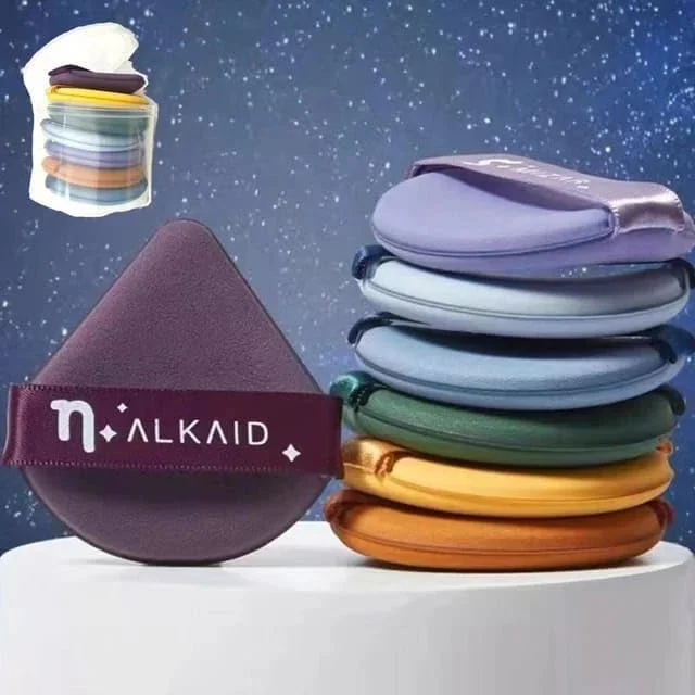 ست بیوتی بلندر برای استفاده بی نقص از کرم پودر، کانسیلر و پودر، چند رنگ، 7 تکه