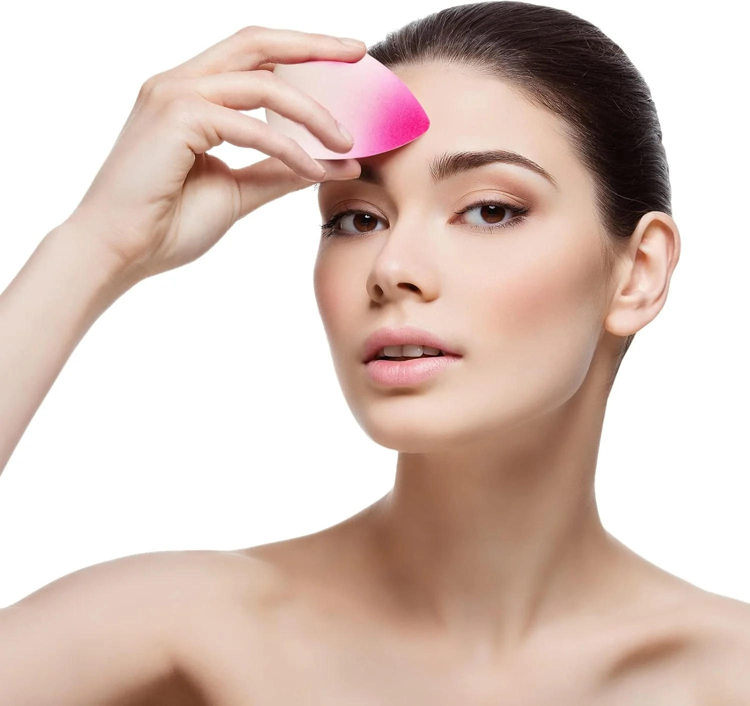 پدهای آرایشی، بسته 3 عددی اسفنج های آرایشی برای کرم پودر بدون لاتکس، مجموعه اسفنج های حرفه ای برای ترکیب مایعات، کانسیلر و کرم با رنگ های گرادیانی پدهای آرایشی، بسته 3 عددی اسفنج های آرایشی برای کرم پودر بدون لاتکس، مجموعه اسفنج های حرفه ای برای ترکیب مایعات، کانسیلر و کرم با رنگ های گرادیانی