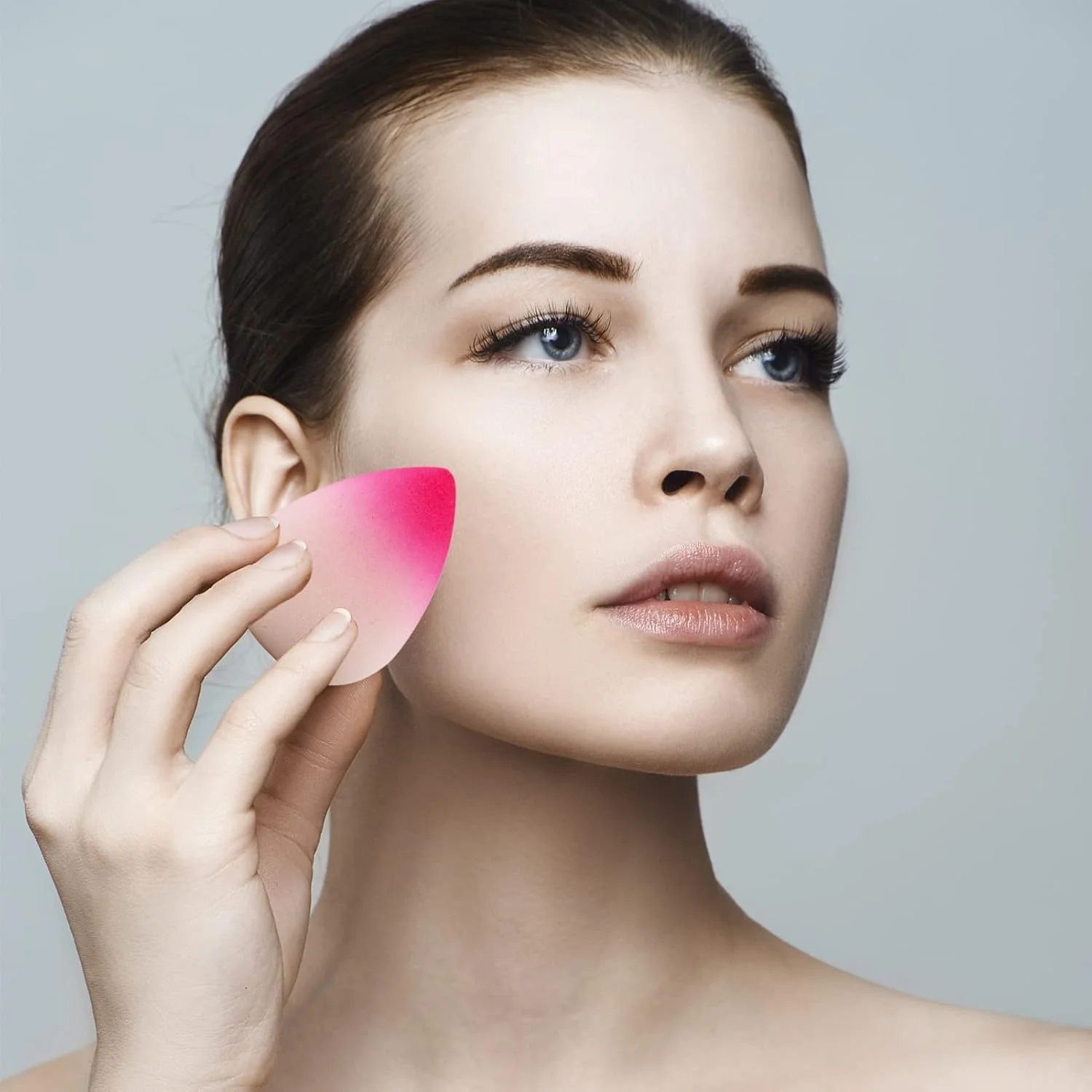 پدهای آرایشی، بسته 3 عددی اسفنج های آرایشی برای کرم پودر بدون لاتکس، مجموعه اسفنج های حرفه ای برای ترکیب مایعات، کانسیلر و کرم با رنگ های گرادیانی پدهای آرایشی، بسته 3 عددی اسفنج های آرایشی برای کرم پودر بدون لاتکس، مجموعه اسفنج های حرفه ای برای ترکیب مایعات، کانسیلر و کرم با رنگ های گرادیانی