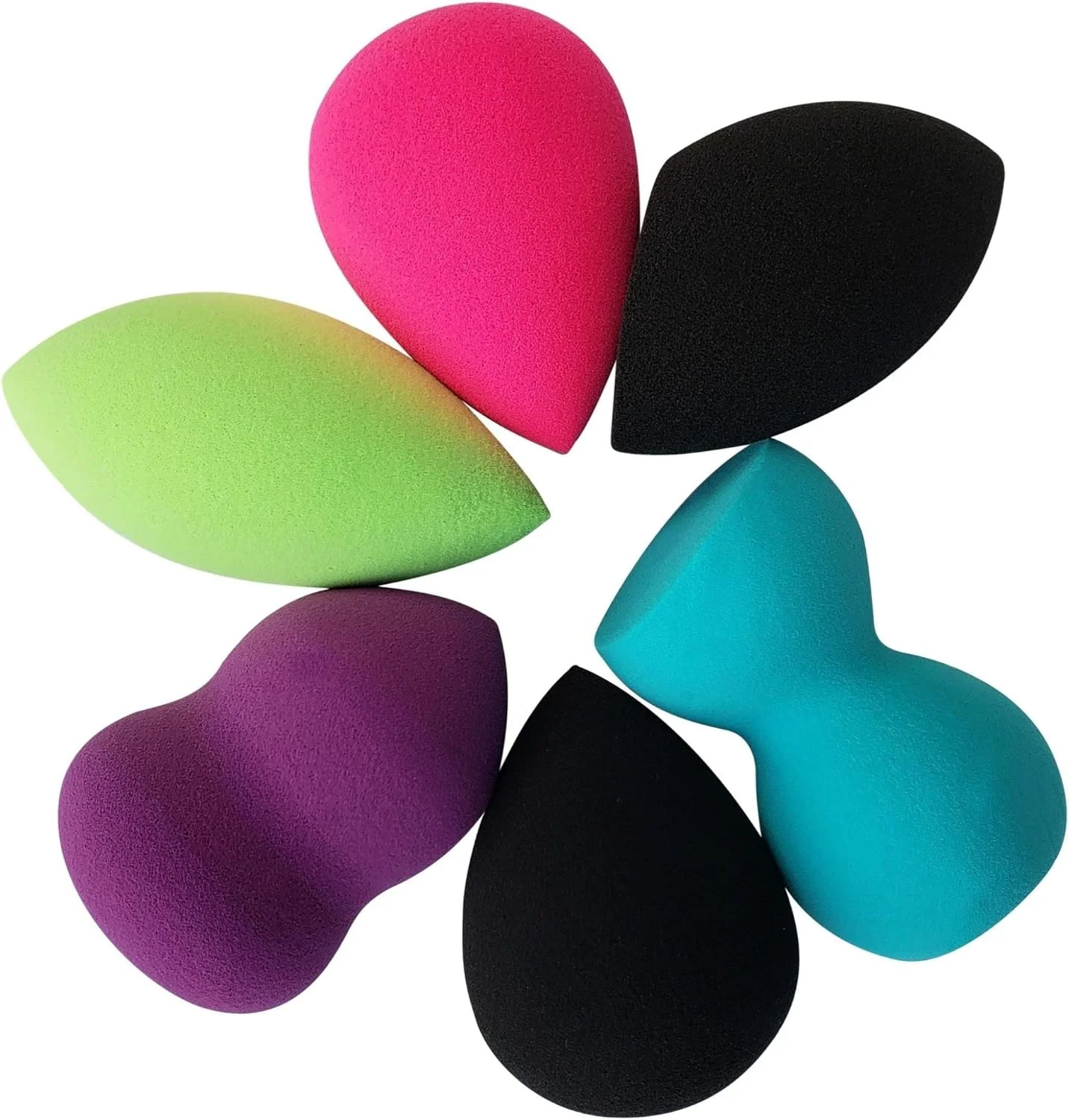 اسفنج آرایشی حرفه ای Beauty Junkees - 1 عدد اسفنج بیضی سبز برای ترکیب، نقطه گذاری، هایلایتر و کانتور! اپلیکاتور لوازم آرایشی قابل استفاده مجدد و بدون لاتکس اسفنج آرایشی حرفه ای Beauty Junkees - 1 عدد اسفنج بیضی سبز برای ترکیب، نقطه گذاری، هایلایتر و کانتور! اپلیکاتور لوازم آرایشی قابل استفاده مجدد و بدون لاتکس