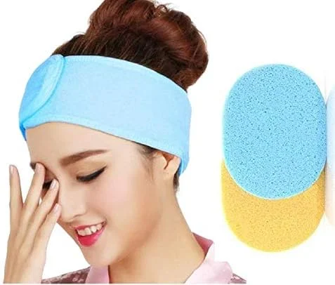 برس پاک کننده آرایش صورت ayushicreationa، پدهای اسفنجی صورت