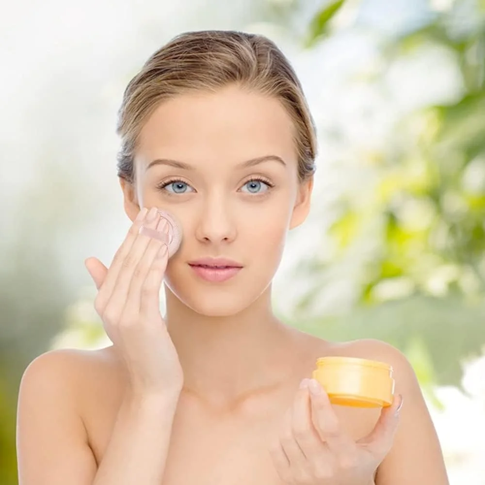 اسفنج آرایشی حرفه ای AKADO، پد پنبه ای اپلیکاتور، بلندر آرایشی فونداسیون، پف اسفنجی فوم قابل شستشو، پف آرایشی زیبایی برای فونداسیون مایع، پودر فیکس (پف مینی_2 عدد) اسفنج آرایشی حرفه ای AKADO، پد پنبه ای اپلیکاتور، بلندر آرایشی فونداسیون، پف اسفنجی فوم قابل شستشو، پف آرایشی زیبایی برای فونداسیون مایع، پودر فیکس (پف مینی_2 عدد)