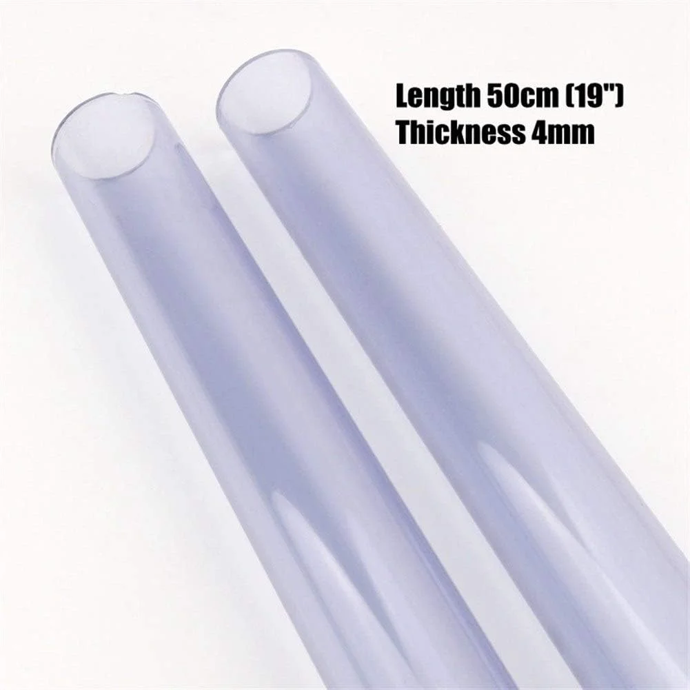 ابزار تعمیر لوله BREAUX، 2 عدد/4 عدد لوله PVC با قطر خارجی 63 میلیمتر، طول 50 سانتیمتر، قطعات آبرسانی تانک آکواریوم، لوله سخت شفاف UPVC، اتصالات آبیاری باغ (سایز: 2 عدد) ابزار تعمیر لوله BREAUX، 2 عدد/4 عدد لوله PVC با قطر خارجی 63 میلیمتر، طول 50 سانتیمتر، قطعات آبرسانی تانک آکواریوم، لوله سخت شفاف UPVC، اتصالات آبیاری باغ (سایز: 2 عدد)