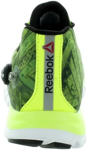 کفش دویدن مردانه ریباک Zpump Fusion Geo زرد خورشیدی/مشکی/سفید سایز 8.5