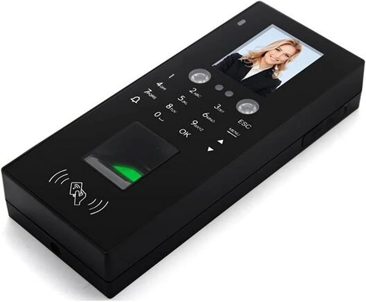 دستگاه حضور و غیاب تشخیص چهره BREAUX، سیستم کنترل دسترسی، RFID، اثر انگشت، رمز عبور، مناسب برای کسب و کارهای کوچک