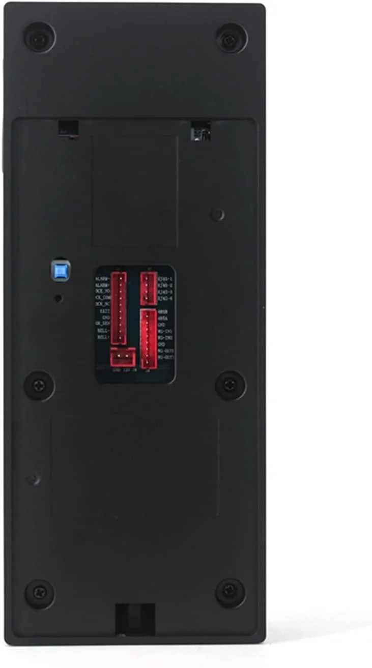 دستگاه حضور و غیاب تشخیص چهره BREAUX، سیستم کنترل دسترسی، RFID، اثر انگشت، رمز عبور، مناسب برای کسب و کارهای کوچک دستگاه حضور و غیاب تشخیص چهره BREAUX، سیستم کنترل دسترسی، RFID، اثر انگشت، رمز عبور، مناسب برای کسب و کارهای کوچک