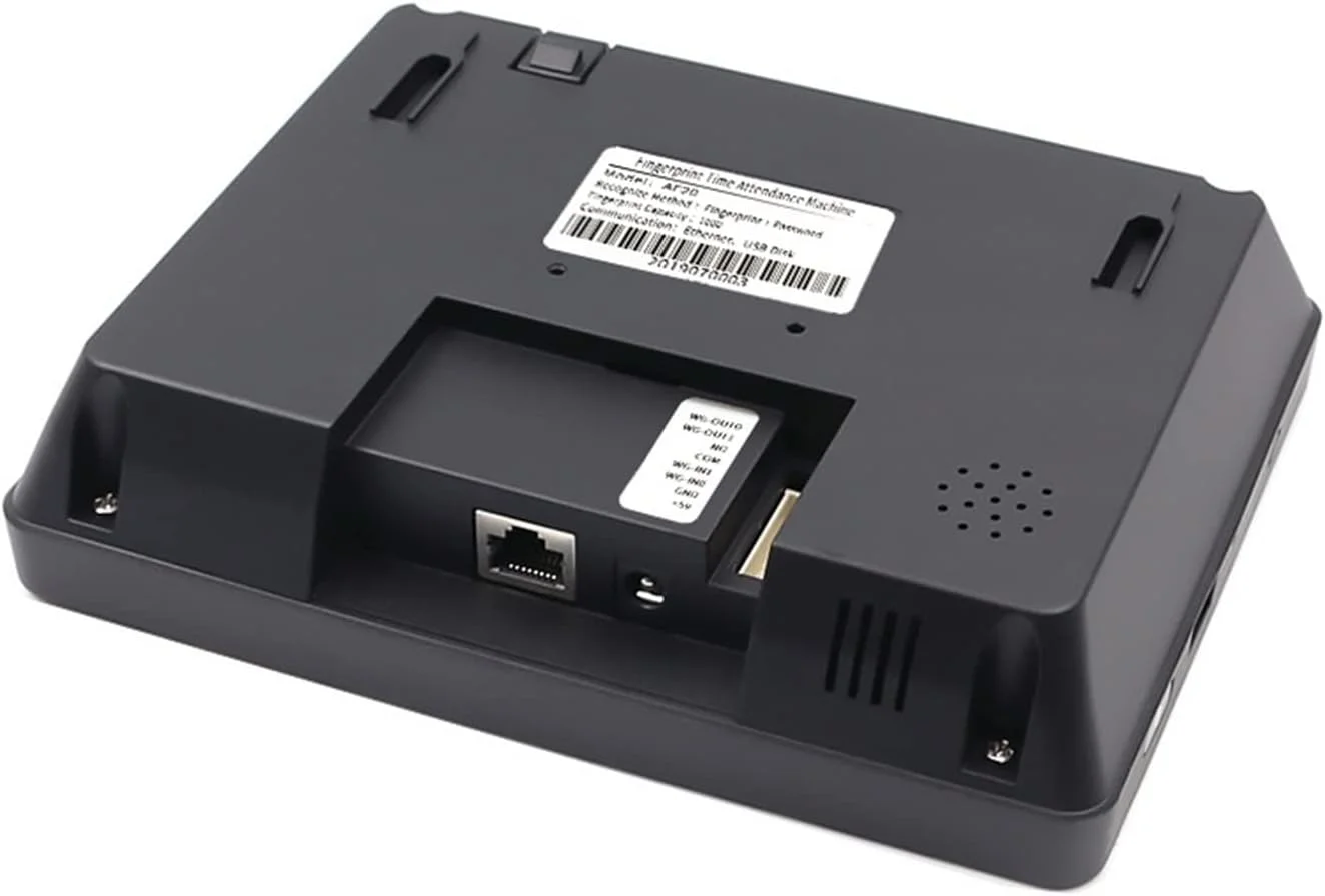 دستگاه ثبت ورود و خروج کارکنان BREAUX، سیستم حضور و غیاب اثر انگشتی TCPIP USB، کنترل دسترسی با رمز عبور، دستگاه ثبت زمان اداری، دستگاه ضبط کننده اطلاعات کارمندان، دستگاه بیومتریک، کارت های اثر انگشت (رنگ: W) دستگاه ثبت ورود و خروج کارکنان BREAUX، سیستم حضور و غیاب اثر انگشتی TCPIP USB، کنترل دسترسی با رمز عبور، دستگاه ثبت زمان اداری، دستگاه ضبط کننده اطلاعات کارمندان، دستگاه بیومتریک، کارت های اثر انگشت (رنگ: W)