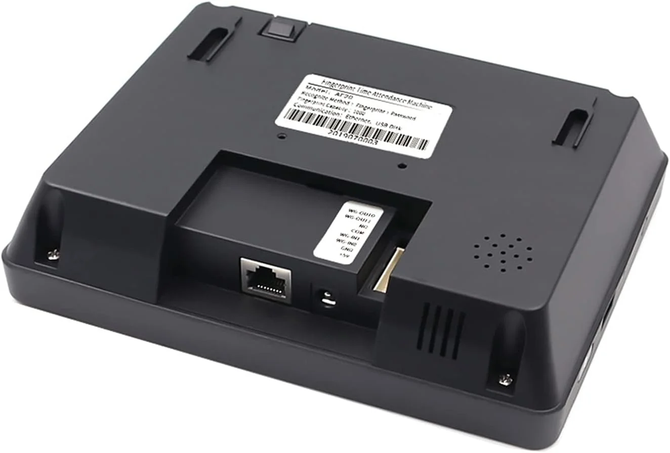 سیستم حضور و غیاب کارت های زمانی BREAUX با اثر انگشت، رمز عبور، کنترل دسترسی USB، ساعت حضور و غیاب اداری، دستگاه ضبط کننده کارمندان، دستگاه بیومتریک برای کسب و کارهای کوچک (رنگ: با عملکرد کارت، اندازه: پرتغالی) سیستم حضور و غیاب کارت های زمانی BREAUX با اثر انگشت، رمز عبور، کنترل دسترسی USB، ساعت حضور و غیاب اداری، دستگاه ضبط کننده کارمندان، دستگاه بیومتریک برای کسب و کارهای کوچک (رنگ: با عملکرد کارت، اندازه: پرتغالی)