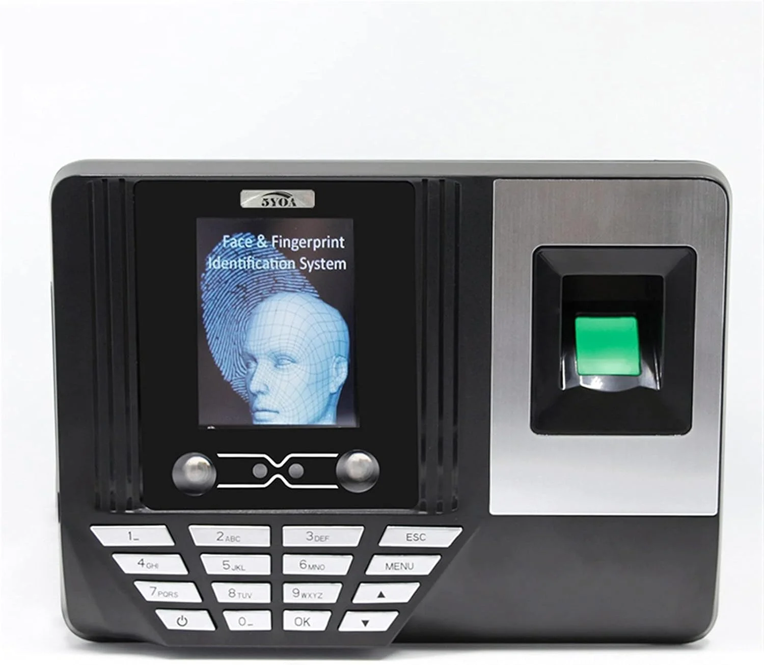 دستگاه حضور و غیاب تشخیص چهره بیومتریک BREAUX Time Cards مدل AF3 مناسب برای کسب و کارهای کوچک