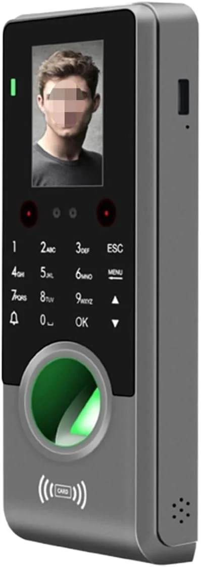 دستگاه حضور و غیاب اثر انگشت و تشخیص چهره BREAUX Enterprise، دستگاه پانچ کارت تجهیزات الکترونیکی، دستگاه همه کاره کنترل دسترسی، قفل الکترومغناطیسی اثر انگشت و چهره فضای باز، دستگاه پانچ کارت کنترل دسترسی