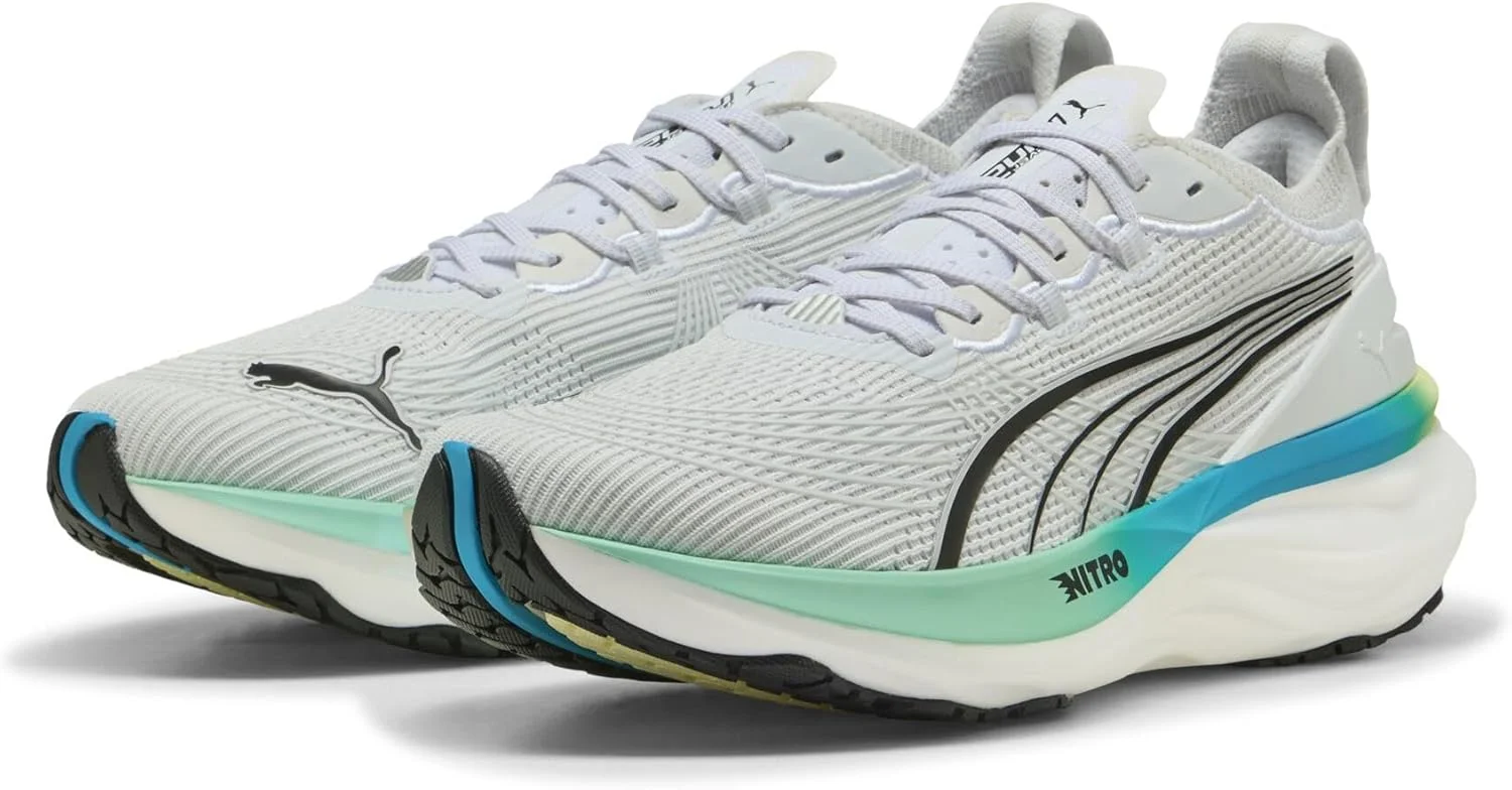 کفش مردانه پوما ForeverRun NITRO 2 سفید-آبی