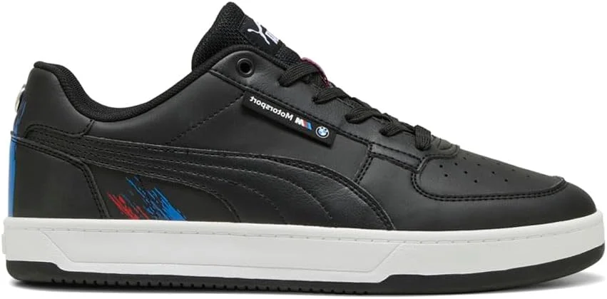 کفش‌های کتانی مردانه پوما BMW M Motorsport X Caven 2.0 بنددار - مشکی
