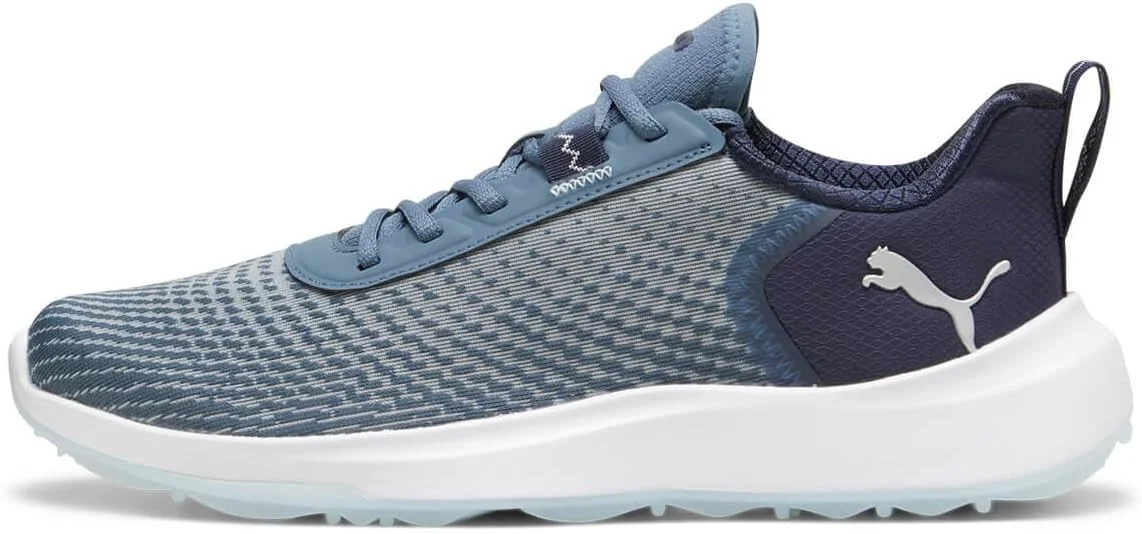 کفش گلف مردانه پوما مدل Fusion Crush Sport، آبی آسمانی-سرمه‌ای تیره، سایز 8.5 UK