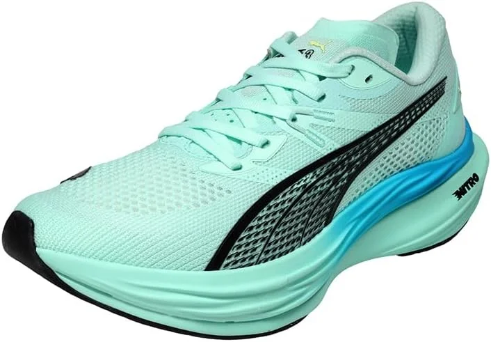 کفش مردانه پوما Deviate NITRO 3 مدل Mint Melt-Speed Blue