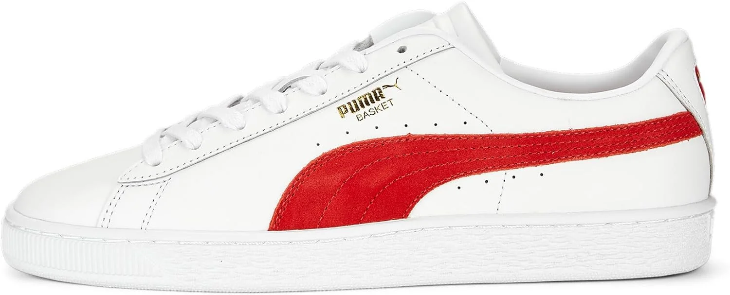 کفش مردانه پوما مدل Basket Classic 75Y سفید - سایز اروپا