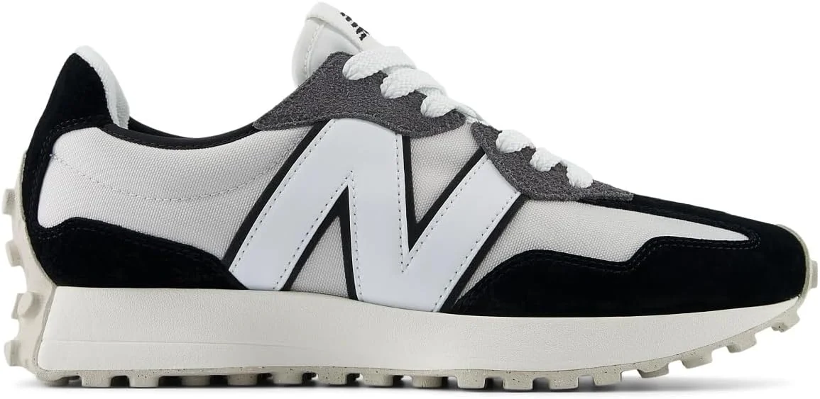 کفش های یونیسکس نیو بالانس 327، مشکی (001)، سایز 41.5 اروپا