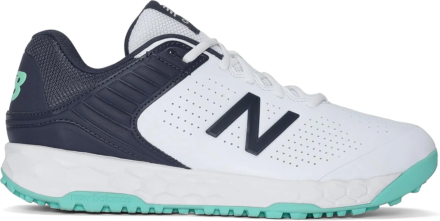 کفش کریکت بچه گانه نیو بالانس 4020 سفید