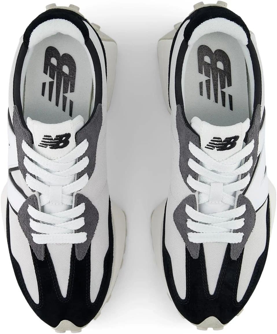 کفش های یونیسکس نیو بالانس 327، مشکی (001)، سایز 41.5 اروپا