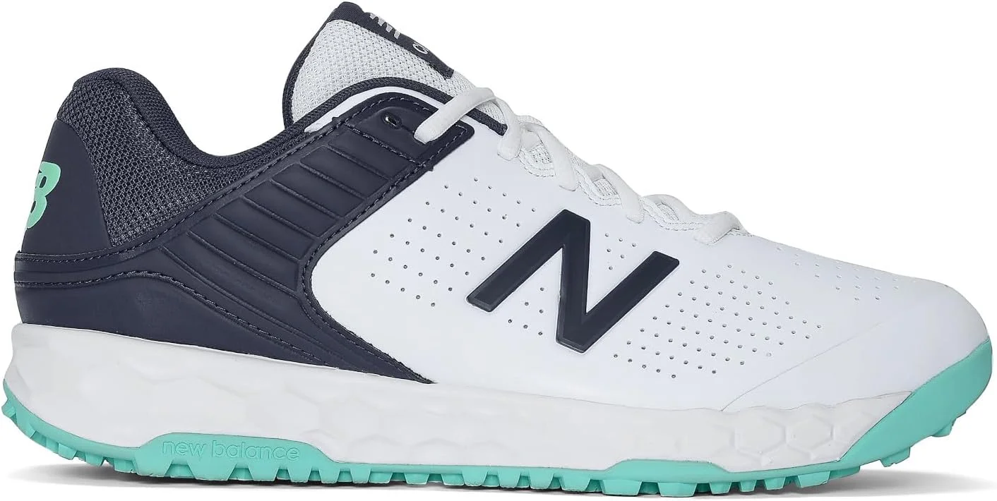 کفش کریکت مردانه نیو بالانس 4020 سفید (CK4020J4 (جدید))