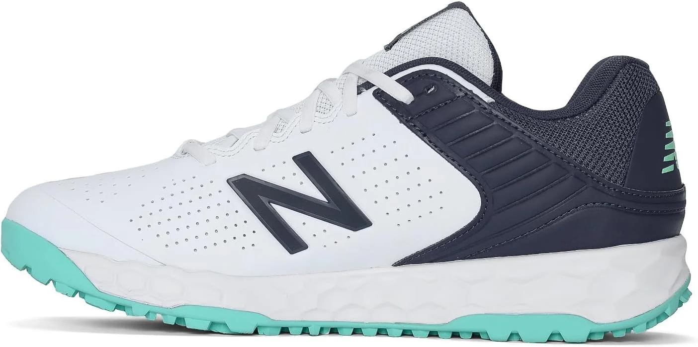 کفش کریکت مردانه نیو بالانس 4020 سفید (CK4020J4 (جدید))