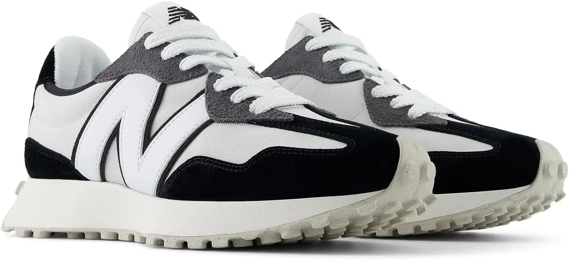 کفش های یونیسکس نیو بالانس 327، مشکی (001)، سایز 40 اروپا