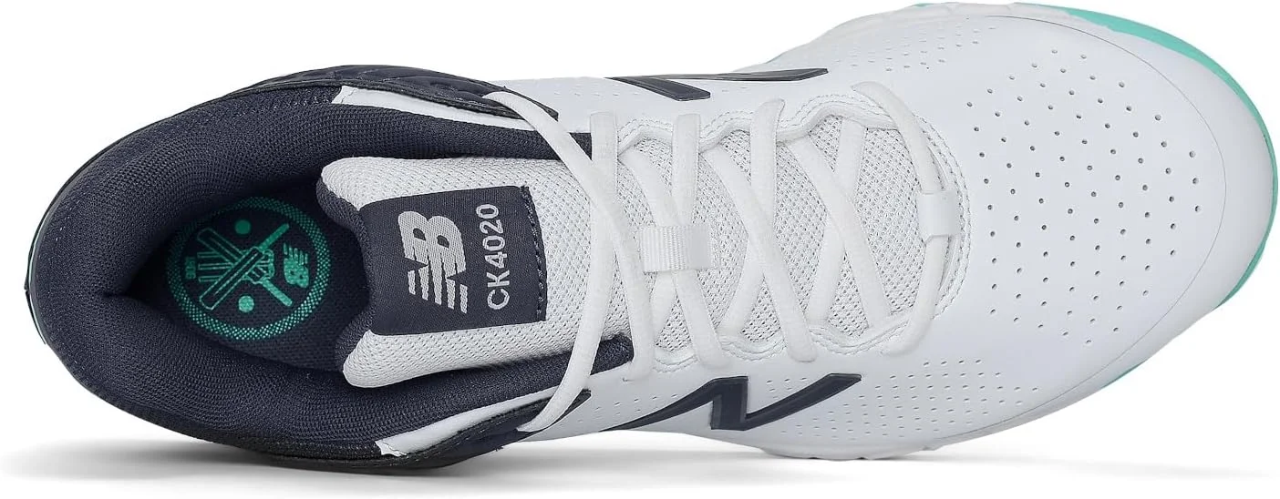 کفش کریکت مردانه نیو بالانس 4020 سفید (CK4020J4 (جدید))