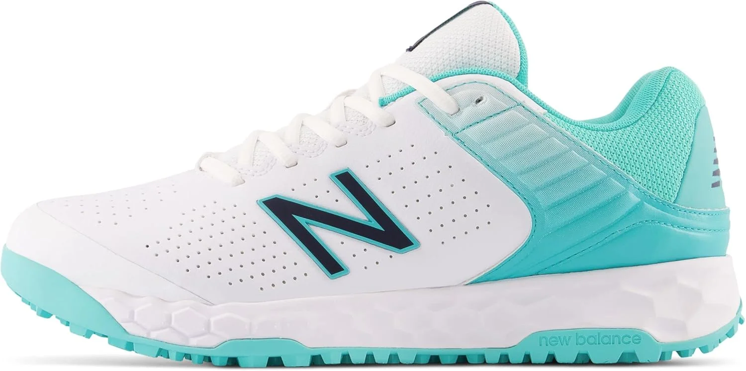 کفش کریکت بچه گانه نیو بالانس 4020 سفید