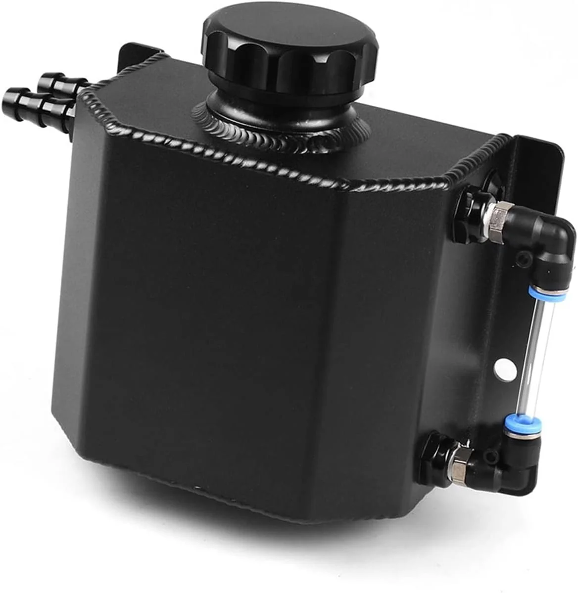 مخزن ذخیره روغن موتور GZDcjsc، یونیورسال، 1 لیتری، آلیاژ آلومینیوم، مدل BX101320، تجهیزات جایگزین سیستم سوخت خودرو (نقره ای) مخزن ذخیره روغن موتور GZDcjsc، یونیورسال، 1 لیتری، آلیاژ آلومینیوم، مدل BX101320، تجهیزات جایگزین سیستم سوخت خودرو (نقره ای)