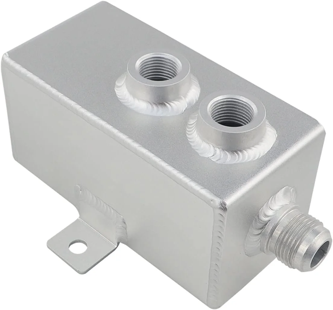 مخزن ذخیره روغن 1 لیتری GZDtdsd آلومینیومی با دریچه تنفسی و شیر تخلیه، 1 لیتری، VR9491، تجهیزات سیستم سوخت جایگزین خودرو مخزن ذخیره روغن 1 لیتری GZDtdsd آلومینیومی با دریچه تنفسی و شیر تخلیه، 1 لیتری، VR9491، تجهیزات سیستم سوخت جایگزین خودرو