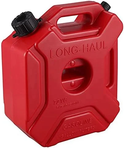 GZDZHP یک ست مخزن سوخت 5 لیتری، قوطی بنزین پلاستیکی، قوطی بنزین قابل نصب روی خودرو، قوطی گاز، ظرف روغن، مخزن سوخت GZDZHP یک ست مخزن سوخت 5 لیتری، قوطی بنزین پلاستیکی، قوطی بنزین قابل نصب روی خودرو، قوطی گاز، ظرف روغن، مخزن سوخت