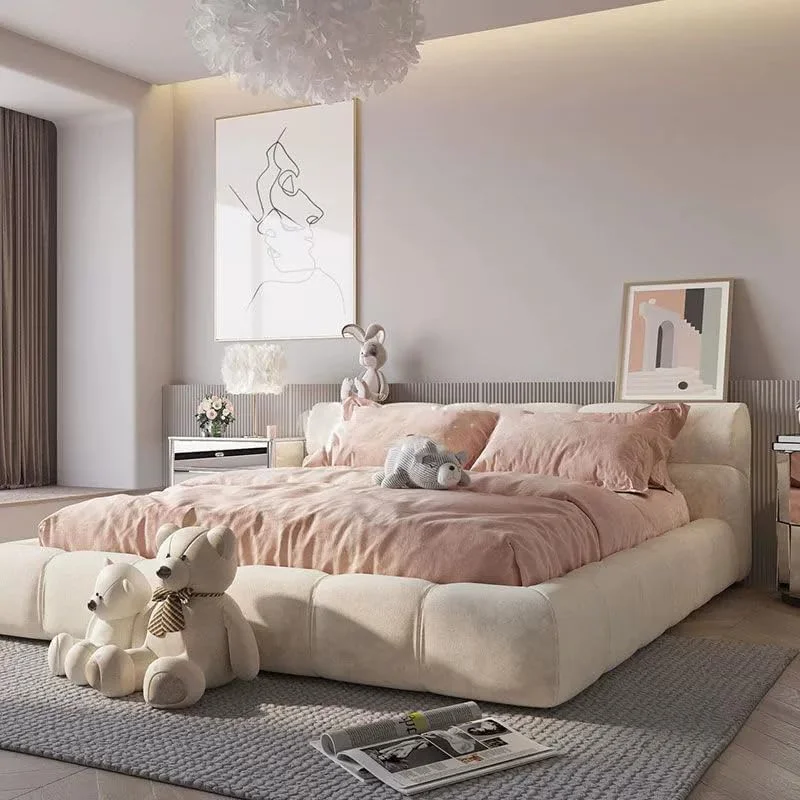 تخت خواب مدرن خاکستری با طراحی نوردیک Poppins HOME - فریم تخت خواب چوبی کینگ/کوئین با طراحی ایتالیایی به همراه تاج تخت، سبک مینیمالیستی برای اتاق خواب (صورتی، 160×200 سانتی متر) تخت خواب مدرن خاکستری با طراحی نوردیک Poppins HOME - فریم تخت خواب چوبی کینگ/کوئین با طراحی ایتالیایی به همراه تاج تخت، سبک مینیمالیستی برای اتاق خواب (صورتی، 160×200 سانتی متر)