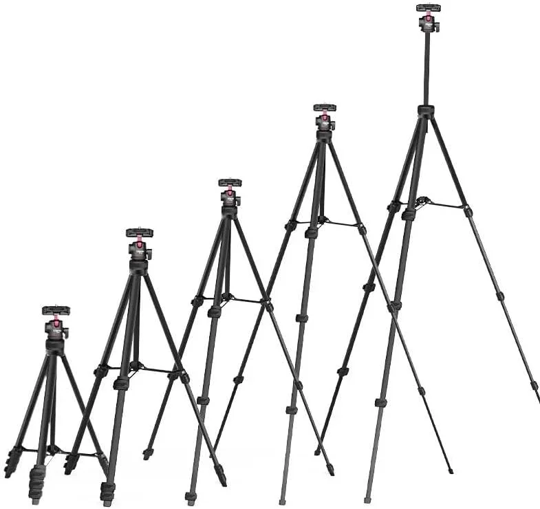 سه پایه ویدئویی گوشی و دوربین ULANZI مدل TT51 - سه پایه قابل حمل 2 در 1 با هد توپی چرخان 360 درجه، جای کفشک سرد مخفی، وزن سبک 600 گرم، طول 1.38 متر، سه پایه 5 قسمتی قابل افزایش برای ولاگ سه پایه ویدئویی گوشی و دوربین ULANZI مدل TT51 - سه پایه قابل حمل 2 در 1 با هد توپی چرخان 360 درجه، جای کفشک سرد مخفی، وزن سبک 600 گرم، طول 1.38 متر، سه پایه 5 قسمتی قابل افزایش برای ولاگ