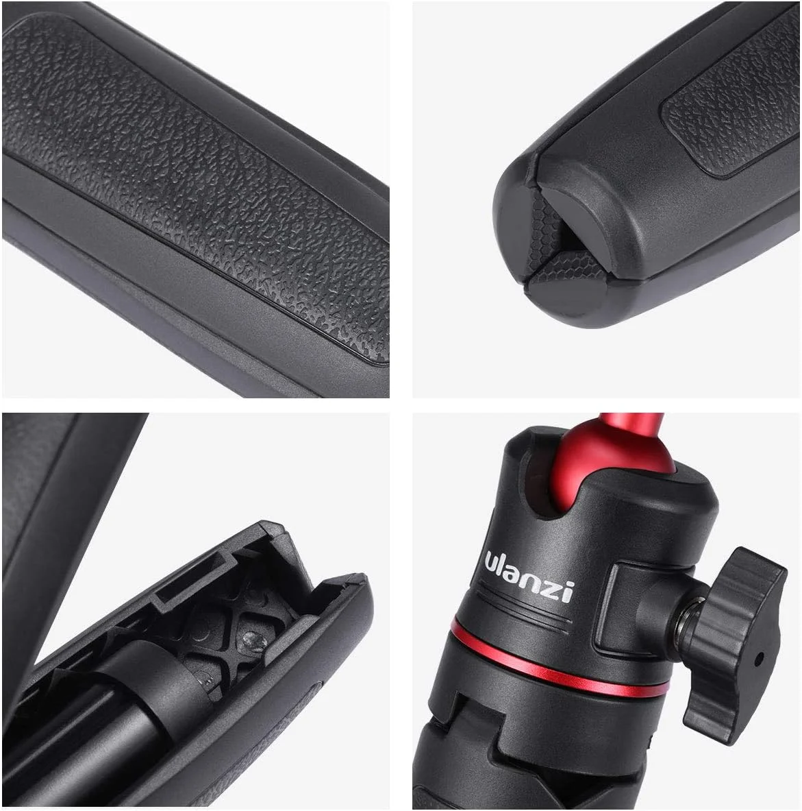 سه پایه و میله افزایش طول ULANZI MT-08، مینی سه پایه سلفی استیک با دسته برای آیفون 11 پرو مکس سامسونگ OnePlus گوگل، دوربین های Canon G7X Mark III Sony RX100 VII A6400 A6600 مناسب برای ولاگینگ و... سه پایه و میله افزایش طول ULANZI MT-08، مینی سه پایه سلفی استیک با دسته برای آیفون 11 پرو مکس سامسونگ OnePlus گوگل، دوربین های Canon G7X Mark III Sony RX100 VII A6400 A6600 مناسب برای ولاگینگ و...