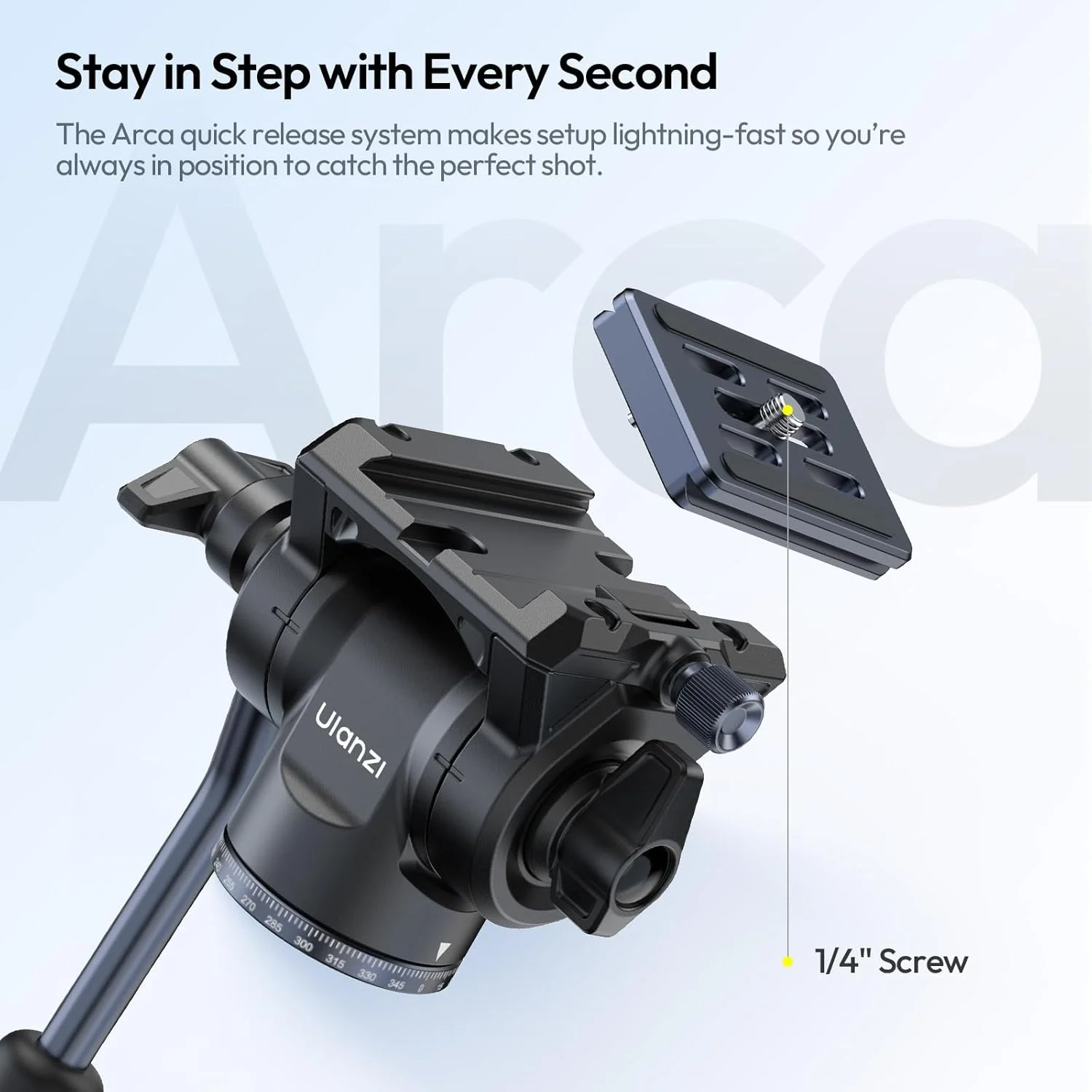 ULANZI Ombra Video Ⅱ Camera Tripod with Fluid Head, 61.5" Travel Tripod with 360° Rotated Arca Quick Release Plate, Portable Stand for Phone Camera Vlogging Video Shooting with Carry Bag Phone Clamp ULANZI Ombra Video Ⅱ Camera Tripod with Fluid Head, 61.5" Travel Tripod with 360° Rotated Arca Quick Release Plate, Portable Stand for Phone Camera Vlogging Video Shooting with Carry Bag Phone Clamp