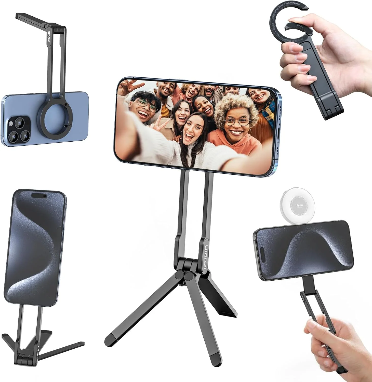 سه پایه مغناطیسی موبایل ULANZI