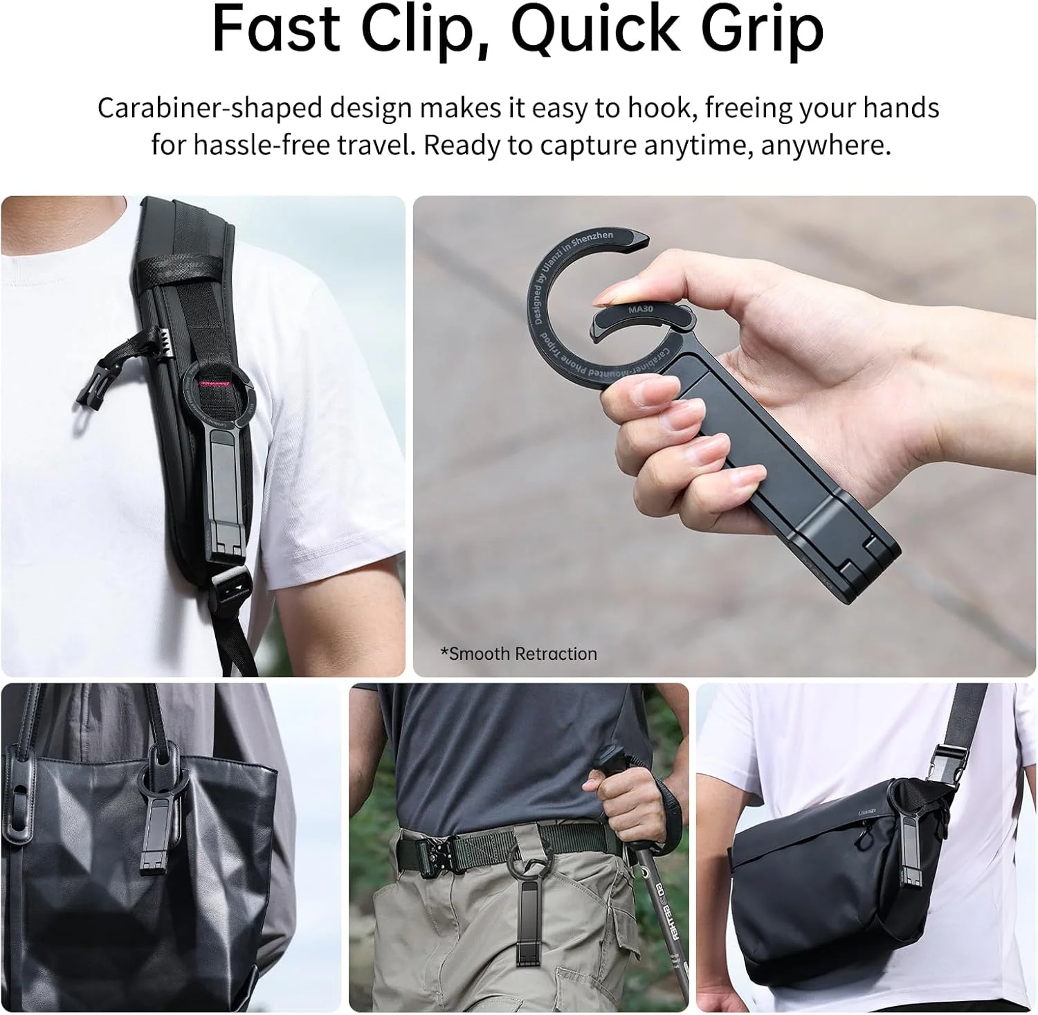 سه پایه مغناطیسی موبایل ULANZI