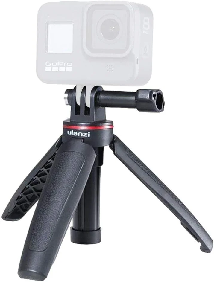 سه پایه ولاگ GoPro مدل ULANZI MT-09، گریپ دستی و مونوپاد سلفی برای عکس و فیلم
