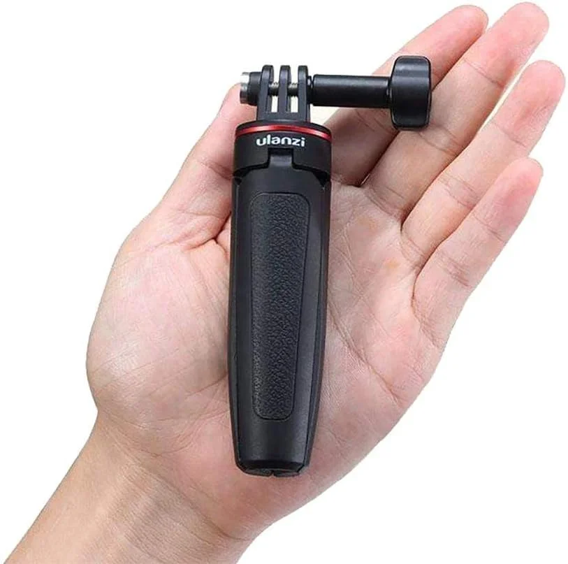 سه پایه ولاگ GoPro مدل ULANZI MT-09، گریپ دستی و مونوپاد سلفی برای عکس و فیلم